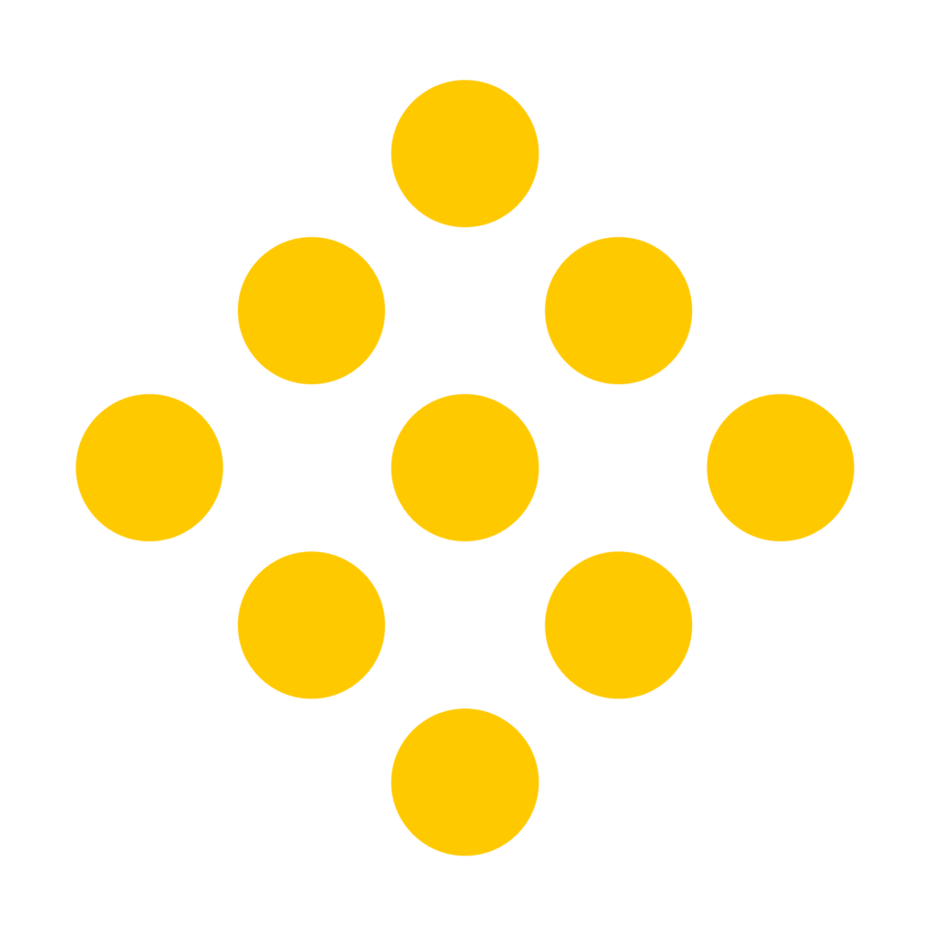 www.transformationmittelstand.de - Logo gelbe Punkte