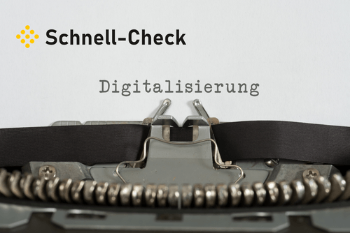 www.transformationmittelstand.de - Schnell Check Digitalisierung